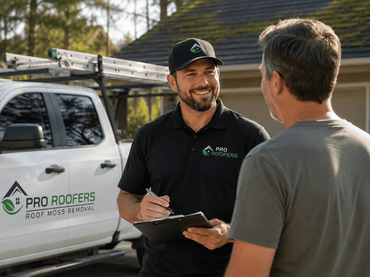 Roof Moss Removal Marienthal, KS FAQs